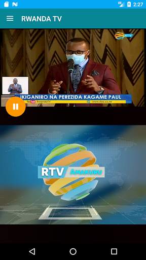 RWANDA TV - CHROMECAST screenshot 1