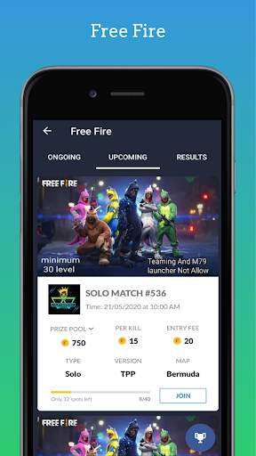 Playerwar - An eSports Tournament Platform screenshot 3