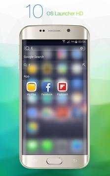 OS10 Launcher screenshot 5