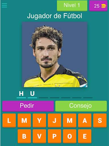 Adivina el Jugador de Fútbol screenshot 7
