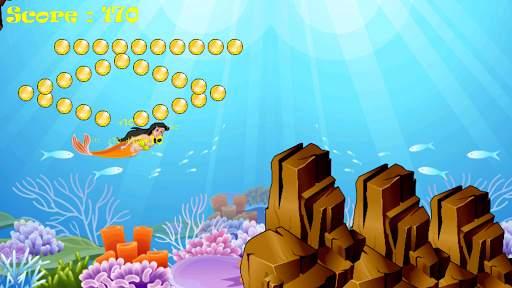 Mermaid vs Angry Shark स्क्रीनशॉट 4