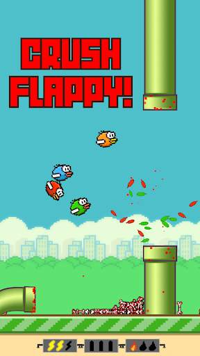 Flappy Crush screenshot 1
