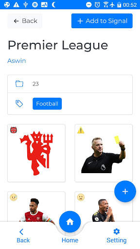 Signal Stickers - Stickers for Signal Messenger screenshot 1