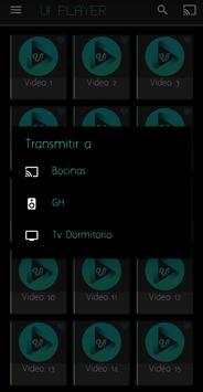U! Player screenshot 2