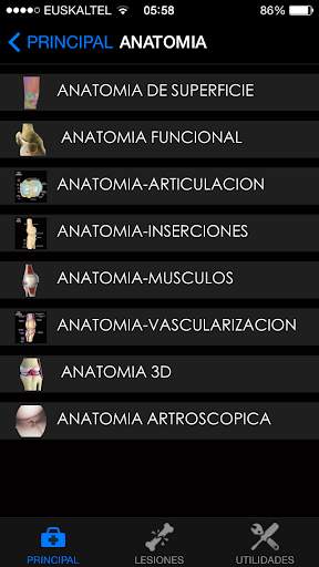Rodilla App screenshot 1