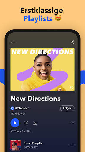 Napster screenshot 3
