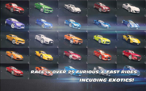 Fast Legacy Racing screenshot 7