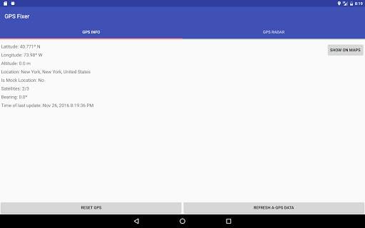 GPS Fixer screenshot 5
