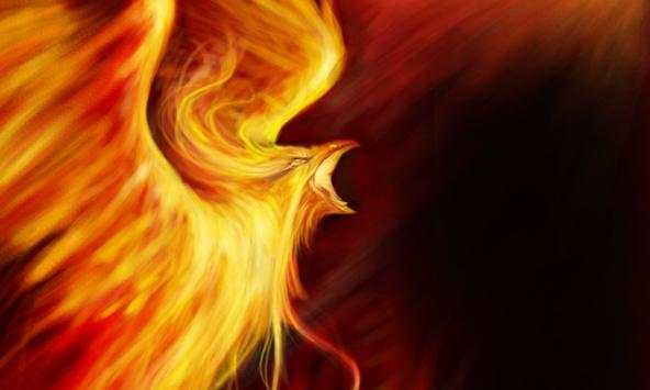 Rising phoenix wallpapers screenshot 3