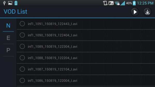 DashCam Wifi screenshot 3