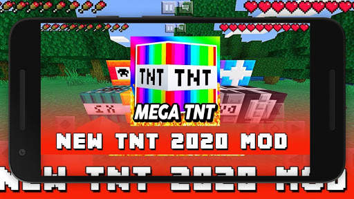 TNT Mod For Minecraft Pe 2021 screenshot 3