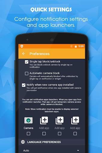 Camera Blocker screenshot 6