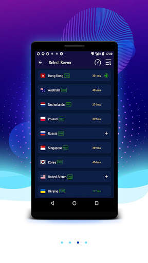Nimble VPN screenshot 3