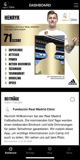 Fundación Real Madrid Clinic screenshot 1