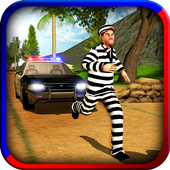 El Chapo Prison Escape Run 3D icon