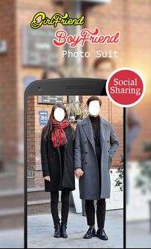Girlfriend Boyfriend Photo Suit screenshot 4