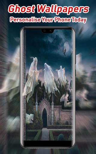 Ghost Wallpapers screenshot 1