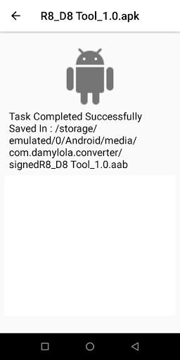 Apk To Aab Converter screenshot 4