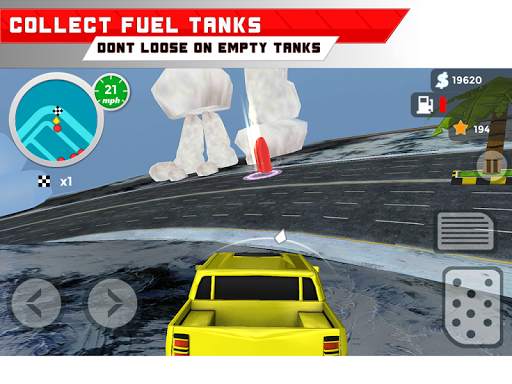 Hill Car Racing screenshot 8
