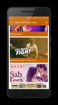 HD Video songs for Tiger Shroff screenshot 4