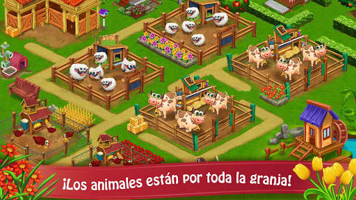 Juego de agricultura  conexión screenshot 8