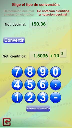 Notación Científica screenshot 3