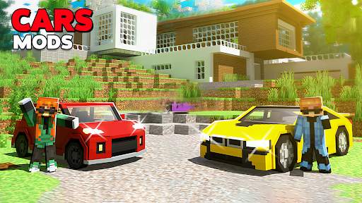 Cars Mod screenshot 1