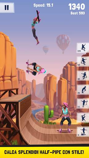 Flip Skater screenshot 7