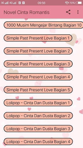 Novel Cinta Romatis screenshot 1