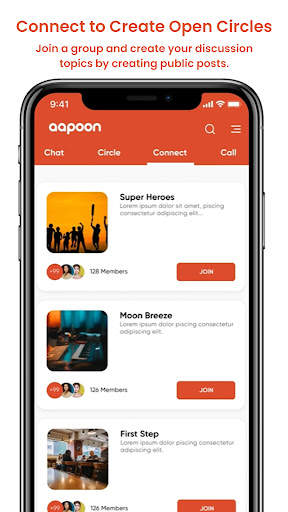 aapoon messenger screenshot 4
