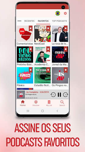 Podcasts app myTuner - Podcast em Português screenshot 6