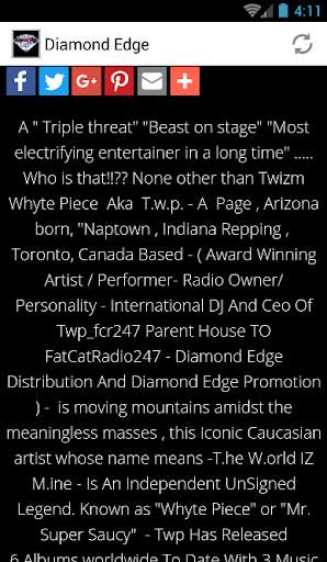 Diamond Edge App screenshot 4