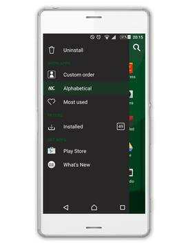 Dark Green Lite screenshot 5