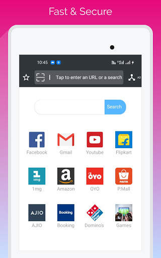 A.S Browser | Fast & Secure Indian Browser screenshot 5