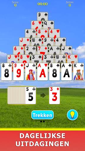 Piramide Solitaire - Kaartspel screenshot 23