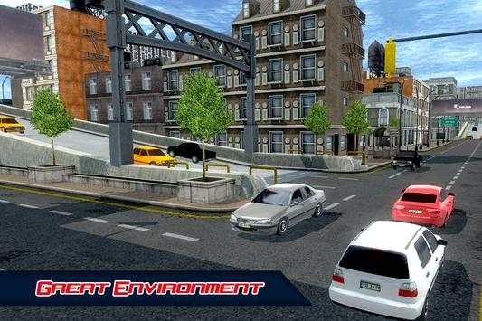 Car Driving in Traffic 2017 screenshot 3