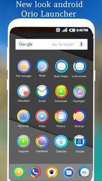 Launcher for Android O 8.0 - Oreo Launcher screenshot 3