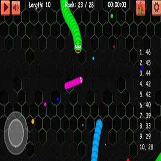Snake Worm Crawl - Worm Zone 2020 screenshot 3
