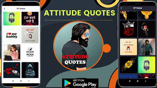 Attitude Quotes & DP Status screenshot 1