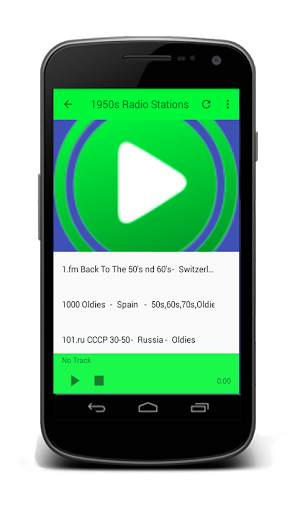 50s Oldies Radio screenshot 2