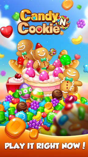 Candy N Cookie™ : Match3 screenshot 1