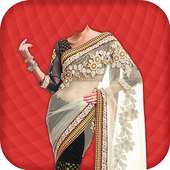 Women Saree Photo Editor logo