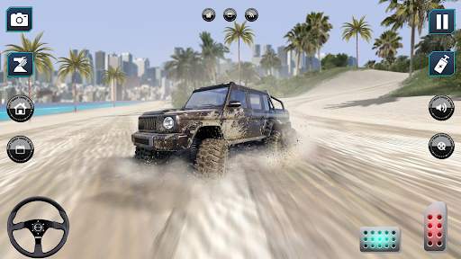 Master Racing - 3D Car Games screenshot 2