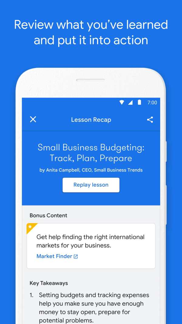 Google Primer screenshot 4