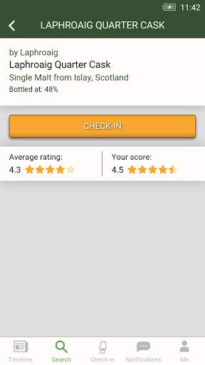 Drammit - Social Whisky App screenshot 6
