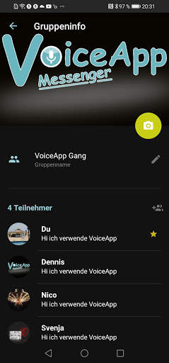 VoiceApp Messenger screenshot 7