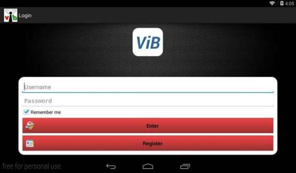 VIB pager screenshot 15