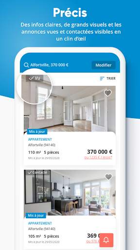 Logic-Immo – Achat et location immobilier screenshot 1
