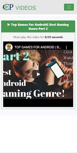 CP Videos - Free Videos screenshot 2