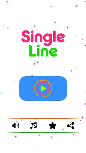 Single Line - Draw Line, One Line screenshot 1